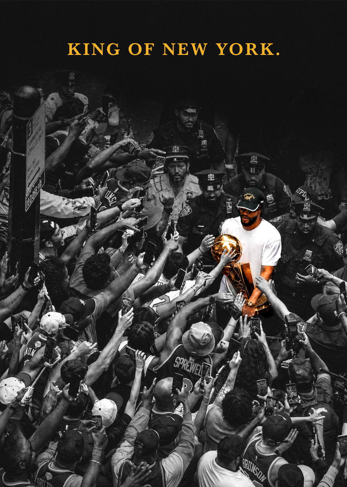 King of New York.