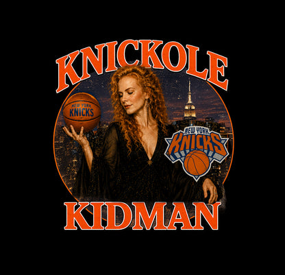 Knickole Kidman Band Shirt