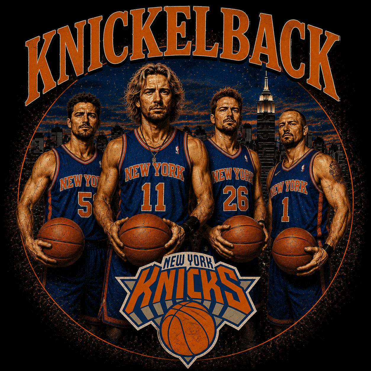 Knickelback Band Shirt
