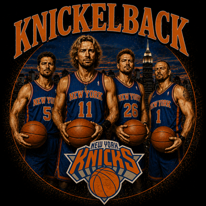 Knickelback Band Shirt