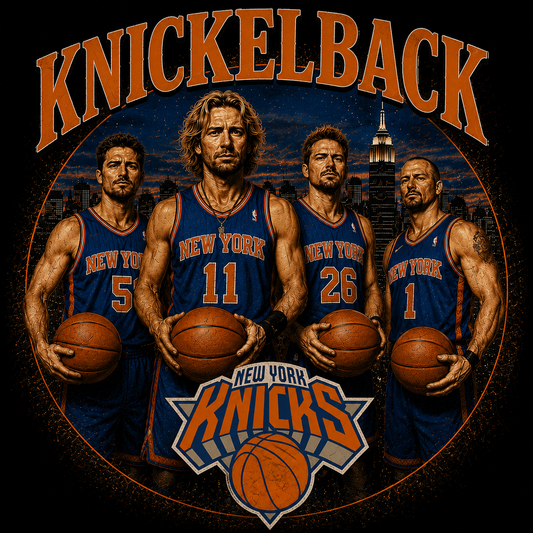 Knickelback Band Shirt